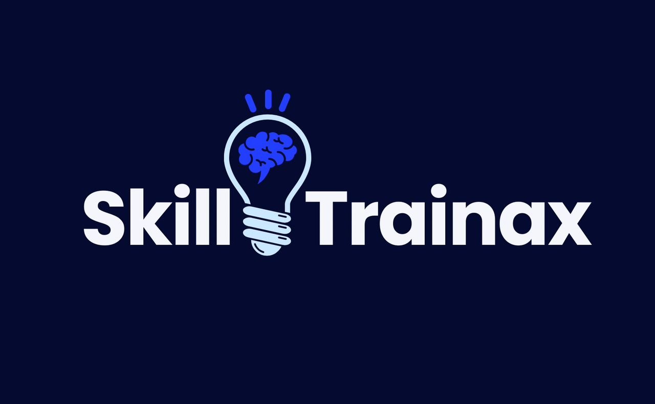 logo skill trainax